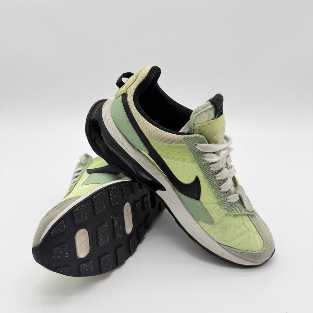 Nike Air Max Pre-Day Liquid Lime Seafoam Green Sneakers Mens 7 Womens 8.5